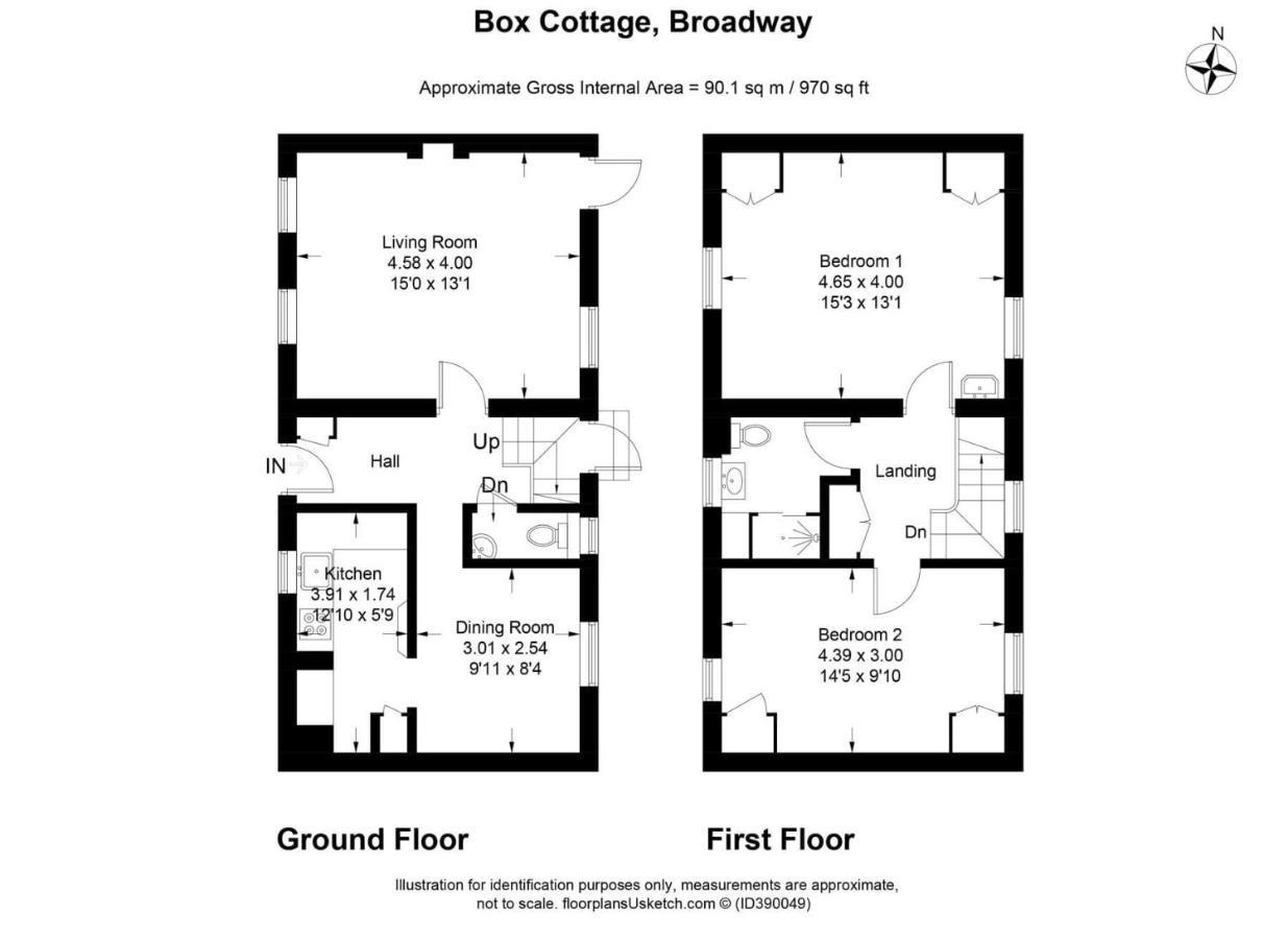 Box Cottage Broadway  Dış mekan fotoğraf
